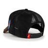 ililily Premium NASA Mission Patch Embroidery Structured Baseball Cap, Black