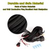 YCHOW-TECH - Arnés de cableado de 2 cables, 12 V,