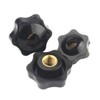 Xiedeai Star Knob Handle - M5 M6 M8 M10 Plastic