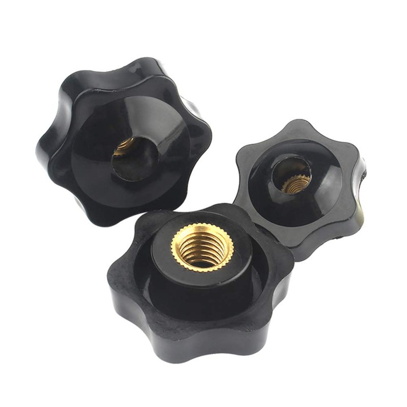 Xiedeai Star Knob Handle - M5 M6 M8 M10 Plastic