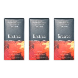 Firetree Vanuatu Malekula Island 72% Dark Chocolate 3 Pack - UK Single Origin Bean-to-bar Bundle