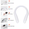 Portable Neck Warmer USB Charging ABS Rechargeable Electric Neck Heater