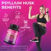 BMVINVOL Psyllium Husk, Slippery Elm, Cascara Sagrada, Fenugreek, Berberine, Cinnamon,