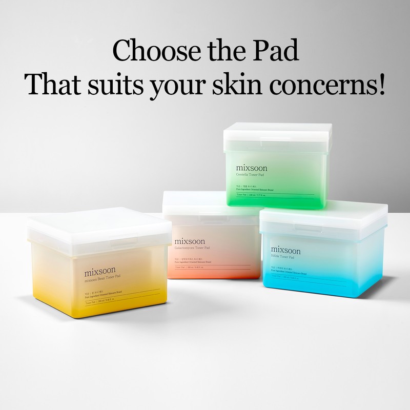 MIXSOON [MIXSOON]Galactomyces Toner Pad (60 Sheets)