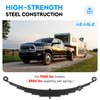 AEagle 6 Leaf Double Eye for 7000 lbs Trailer Axle