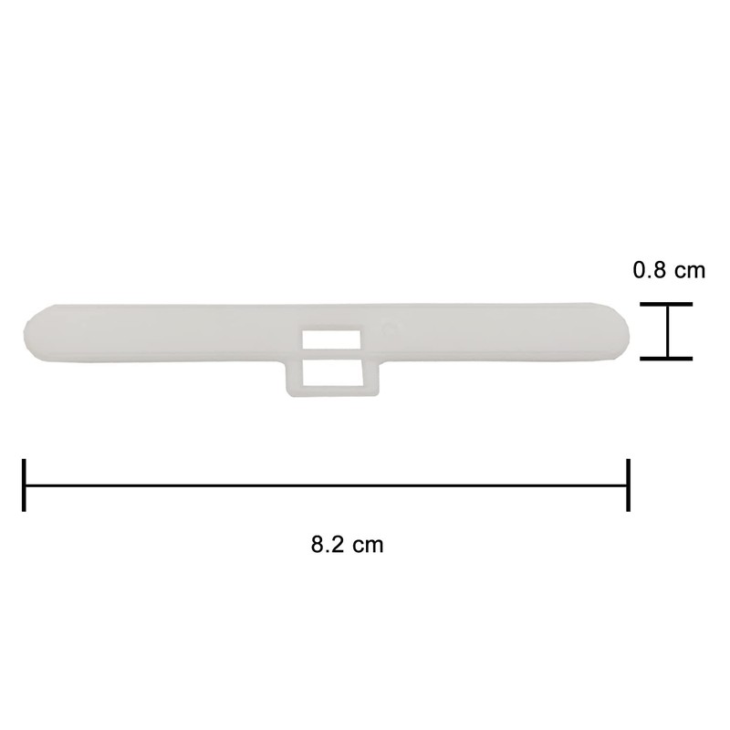 10pcs Vertical Blind Top Hangers, Vertical Blind Parts Spares for