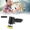 Air Sander 2in Eccentric Pneumatic Sanding Polishing Machine 12000rpm 0.6‑0.8MPA