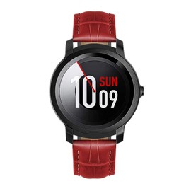 Watch Bands Wristband Bracelet Compatible with Ticwatch C2/Ticwatch 2/E,Ticwatch S2/E2,Ticwatch Pro 4G LTE Smartwatch Genuine Leather Straps Replacement 18mm 20mm 22mm