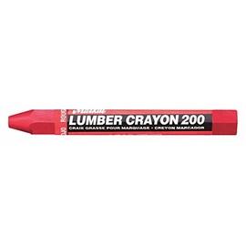 Markal #200 Red Lumber Crayonf/106 Holde, 80352