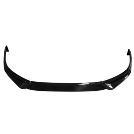 IKON MOTORSPORTS Front Bumper Lip, Compatible with 2023-2025 Honda Accord 11th Generation, IK V4 Style Gloss Black PP Air Dam Chin Spoiler Protector Splitter 3PCS