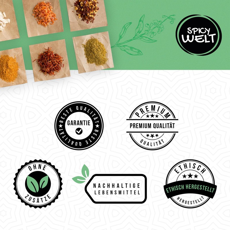 Spicy Welt Black Cumin Whole (100 g) - Whole Black