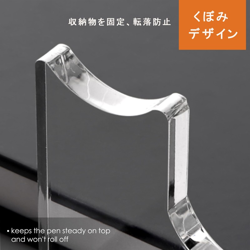 Acrylic Desk Pen Display Stand Pen Holder Pen Holder Pen