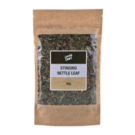Lowhill Valley Stinging Nettle Leaf Herbal Tea - Urtica dioica Cut And Dried Leaves - Nutrient-Rich Loose-Leaf Tea for Wellbeing – No Additives or Preservatives – Organically Grown – 30g