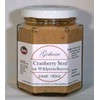 Original Gothaer Cranberry Mustard in Hexagonal Glass 180 ml