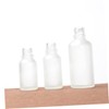 Baluue 1set Subpackaging Bottle Dropper Bottle Lab Sample Storage Jars