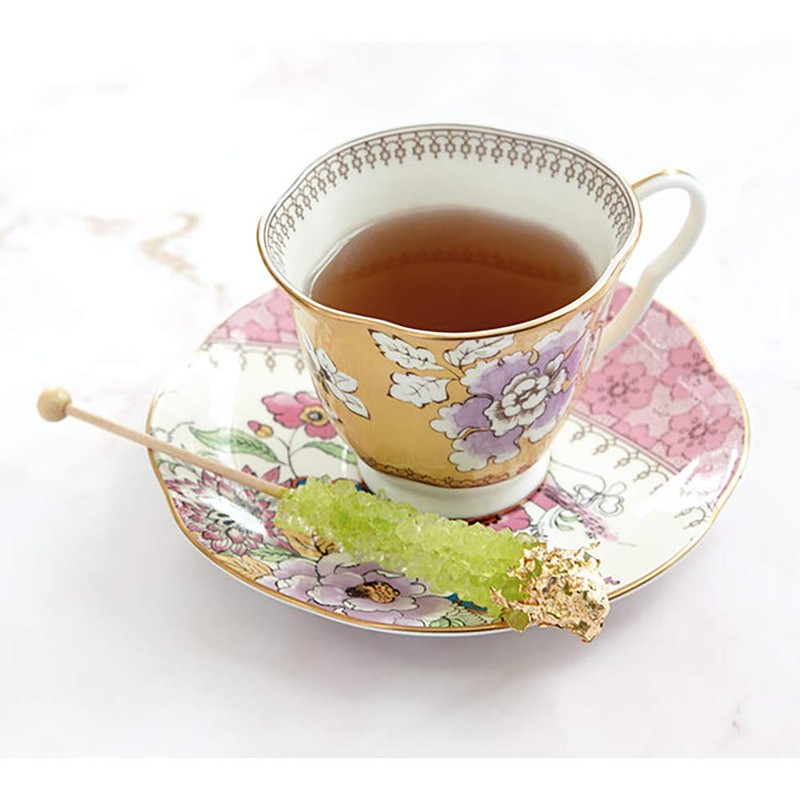 【Official Import】Wedgwood Butterfly Bloom Tea Cup & Saucer Yellow Wedding