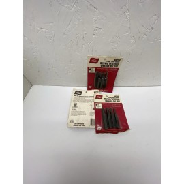 Lisle 3 packs  lisle #60750 12 point metric internal wrench bit set -4 per  pack- nos