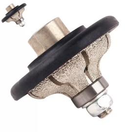 Roxx Tools 1" Ogee bullnose Hand Profiler 35 travertine granite marble polish pad buffer