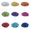 Glitter Sample Pack 2g 9/Pkg - Holographic