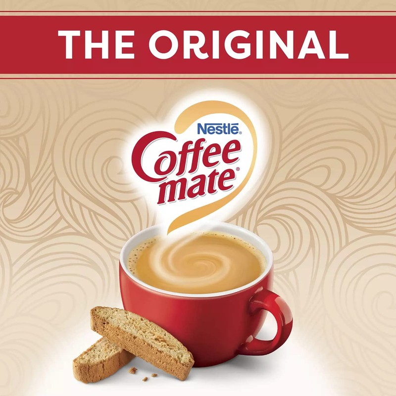 Nestle Coffee mate Liquid Creamer Original 2-pack; 50 Count Each