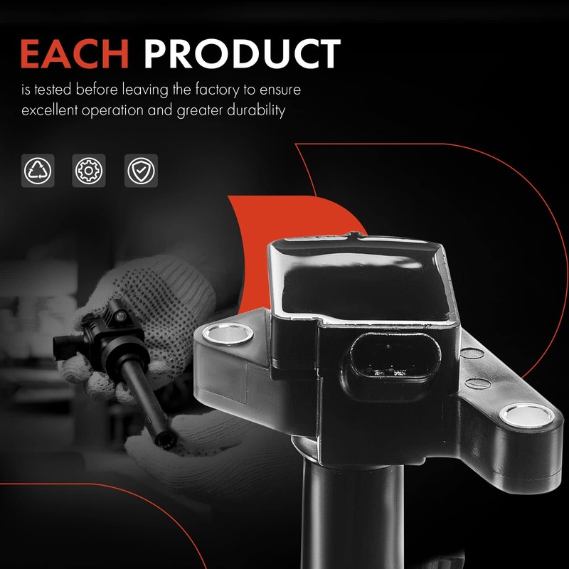 A-Premium Paquetes de bobinas de encendido del motor compatible con