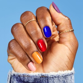 Sally Hansen Insta-Dri X Pride, Unapologetically​ Blue, Quick Dry, Long Lasting, Streak-Free Shine, Blue Nail Polish