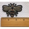 Unbranded 1 Pair Rose Gold Bee Patch