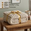 Fleece Throw Blanket for Couch & Bed, Cozy Warm Gifts