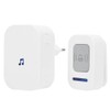 Wireless Smart Doorbell Remote 918.6ft Range Waterproof Door Chimes