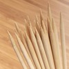 BambooMN - 5mm Sharp-Point Multipurpose Food Bamboo Skewers - 24"