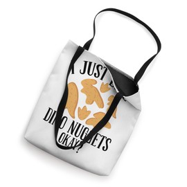 Dino Nugget Lover Dino Nuggets Keychain Dino Nugget Pillow Tote Bag