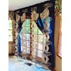 GOHD Spinning Singer. Clipped Voile. Voile Jacquard Window Curtain with