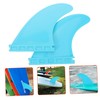 BESPORTBLE Inflatable Surfboard Fins 1 Pair Tail Fin Set Improve