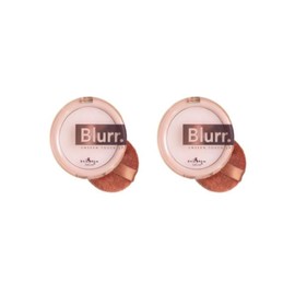 Italia Deluxe - Kit de 2 Piezas de BLURR Primer Mate Fijador Matizador                                                                                