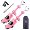 cyrico Shoe Stretcher Women 4-way Shoe Expander Widener Shoe Tree