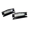 RZG 2x LED Licence Number Plate Light White Canbus For