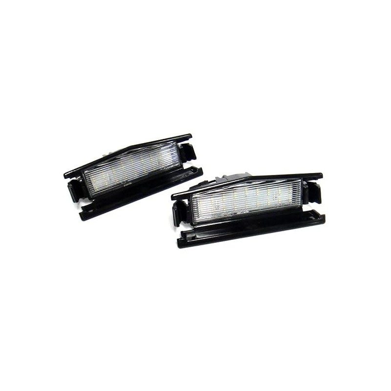 RZG 2x LED Licence Number Plate Light White Canbus For