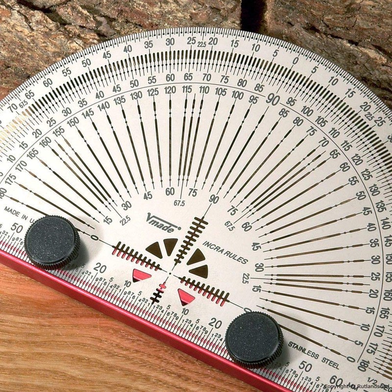 Incra 150mm Precision Marking Protractor