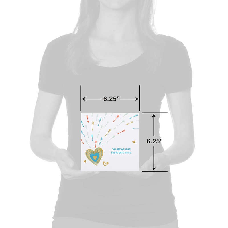 American Greetings Pop Up Romantic Birthday Card (Hearts)