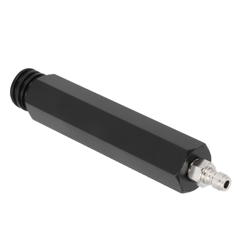 CO2 Cylinder Refill Adapter 8mm Male Quick Plug to Male