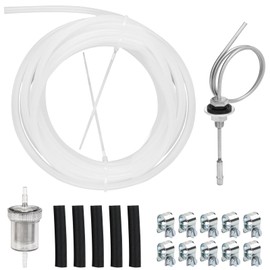 BuleXP Fuel Standpipe Set, Petrol Hose Kit, Tank Extractor Standpipe with 5 m Fuel Hose, Oil Filter, Connection Pipe and Hose Clamp, Auxiliary Heater Tank Kit for Eberspacher/Webasto Heater