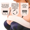 ikido Post Surgery Breast Implant Stabilizer and Compression Band, Breast