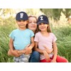 Morefaz Unisex Boys Girls Baseball Cap Navy Blue Children's Cap