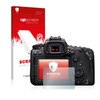upscreen Screen Protector Compatible with Canon EOS 90D - Crystal