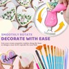LUSHYUM Cookie Decorating Kit 118pcs with Storage Case, Royal Sugar