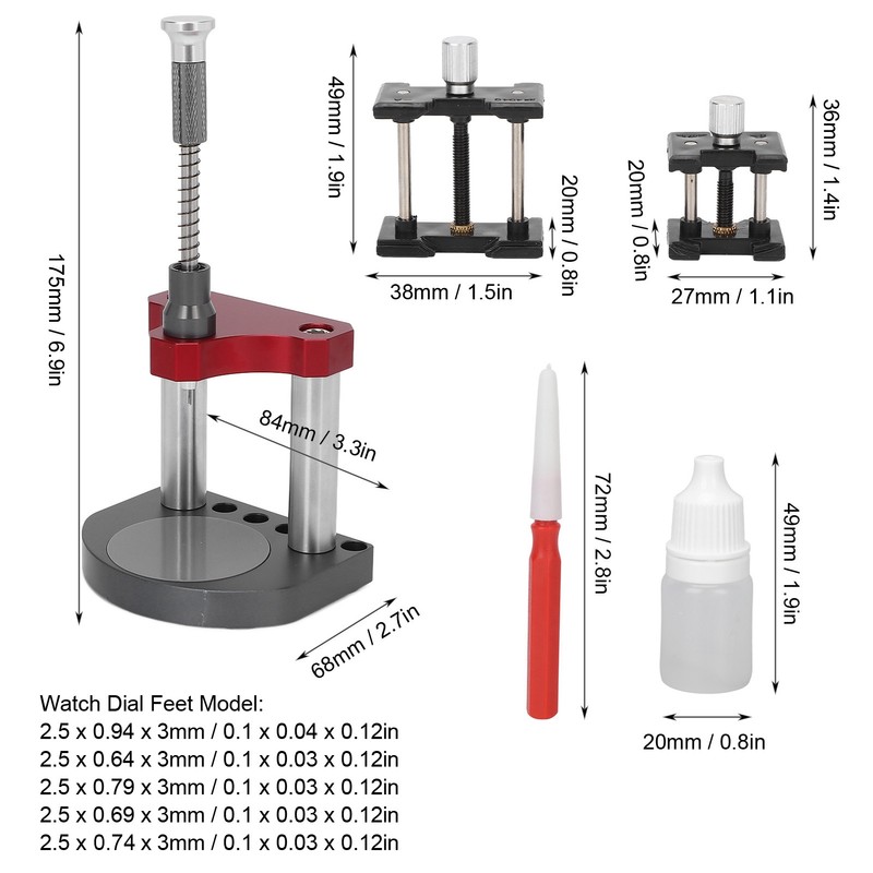 Watch Dial Feet Welding Machine Professional Watch Dial Repair Tool