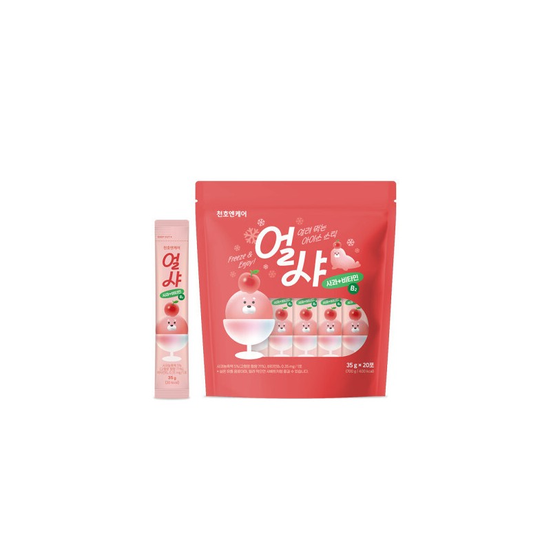 ChunhoFood Ice/ Iced/Stick/35g/1 Box/Child/Snack/Summer/Snack