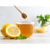HIC Kitchen Glass Honey Jar with Lid and Honey Dipper,