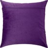 Brvsk Pansy. Upholstery Cushion Back for Sewing Pillowcases, Size 40×40