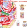 Piriuuo Pack of 110 Loose Tombola, Colourful Mixed Tombola Loose